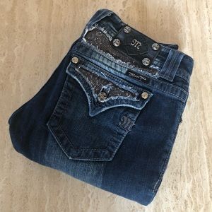Miss Me Denim Jeans size 27- Bootcut